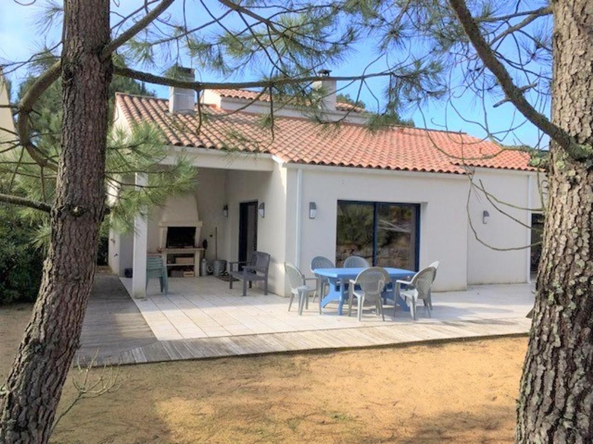 Maison Confortable A 500M De La Plage Avec Wifi, Jardin Et Terrasse - La Tranche-Sur-Mer - Fr-1-22-339 מראה חיצוני תמונה