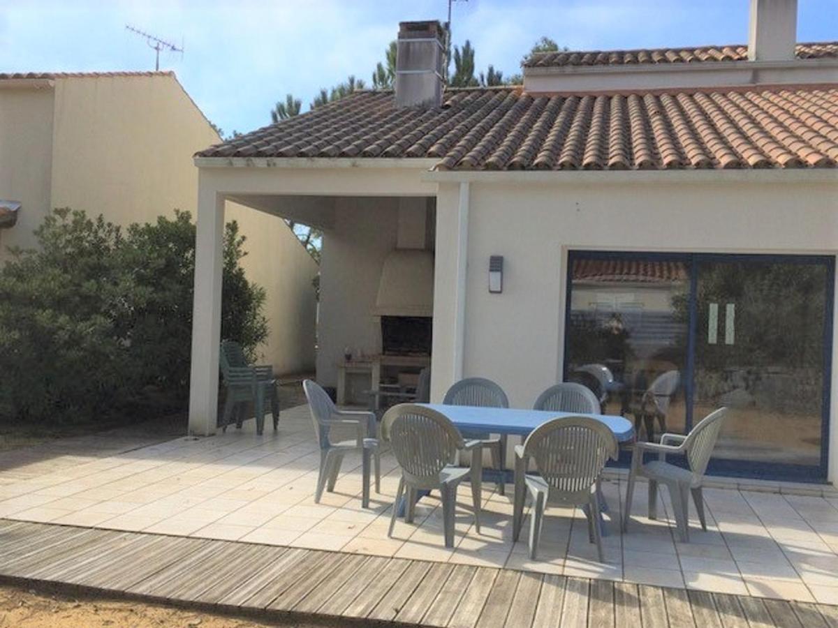 Maison Confortable A 500M De La Plage Avec Wifi, Jardin Et Terrasse - La Tranche-Sur-Mer - Fr-1-22-339 מראה חיצוני תמונה