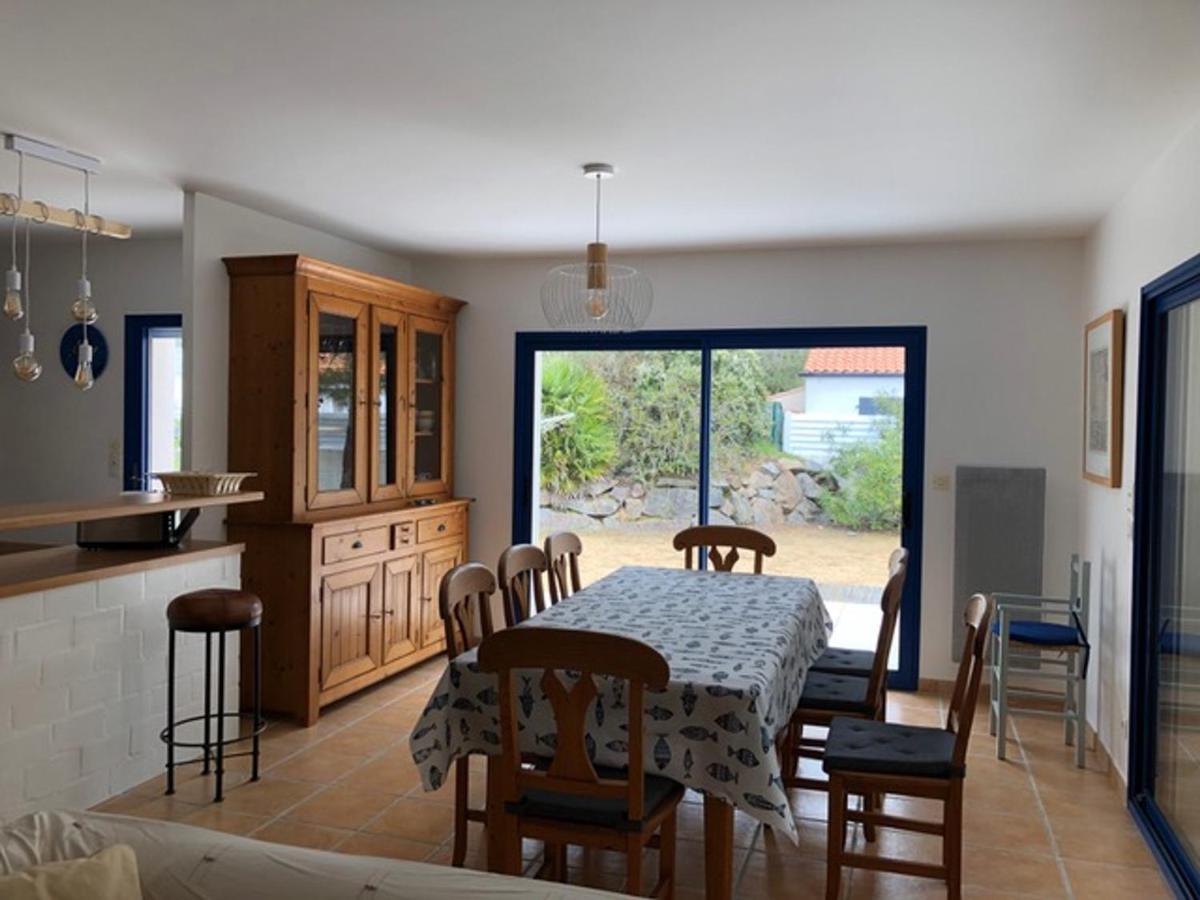 Maison Confortable A 500M De La Plage Avec Wifi, Jardin Et Terrasse - La Tranche-Sur-Mer - Fr-1-22-339 מראה חיצוני תמונה