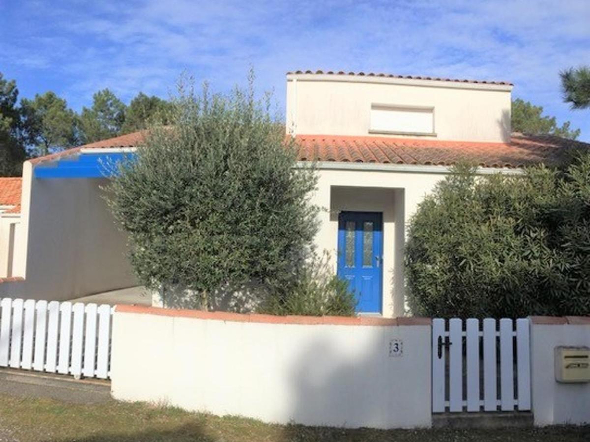 Maison Confortable A 500M De La Plage Avec Wifi, Jardin Et Terrasse - La Tranche-Sur-Mer - Fr-1-22-339 מראה חיצוני תמונה